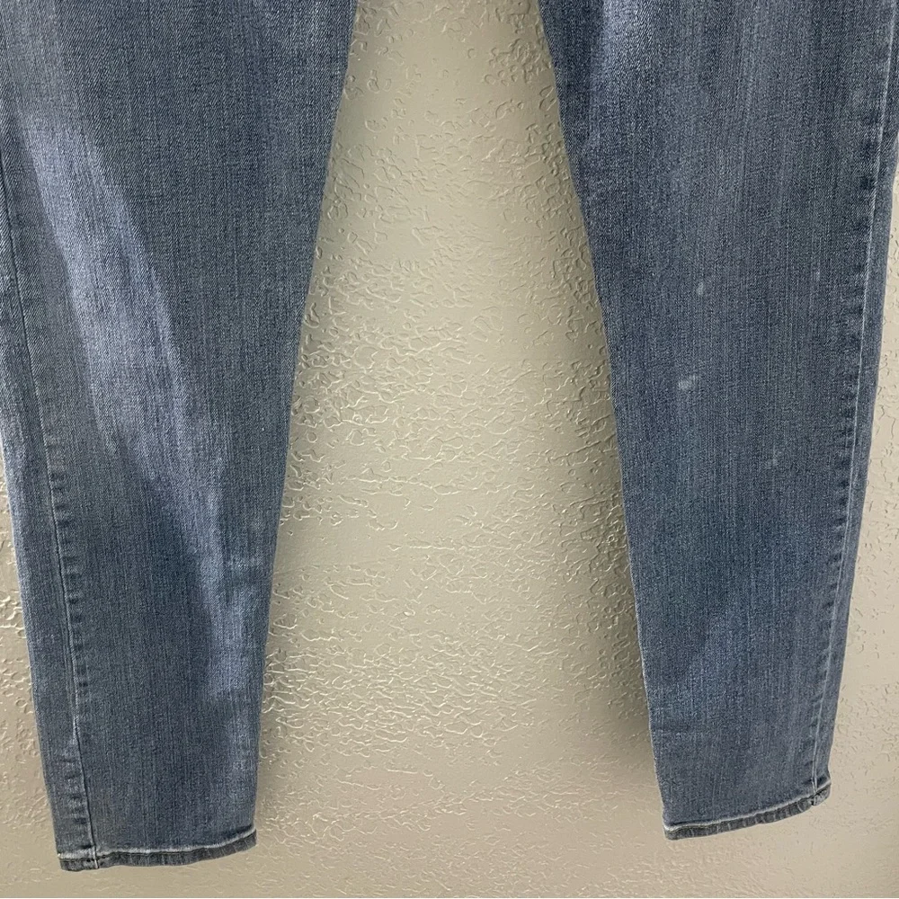 Levi’s‎ 512 Classic Blue Skinny Distressed Jeans for Men Size 30x32